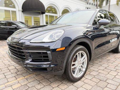 2020 Porsche Cayenne Cayenne