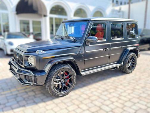 2025 Mercedes-Benz AMG G 63 AMG G 63