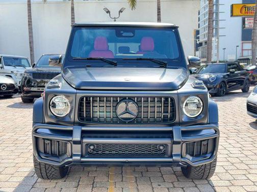 2025 Mercedes-Benz AMG G 63 AMG G 63