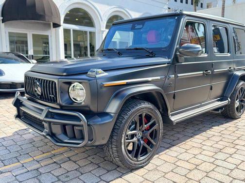 2025 Mercedes-Benz AMG G 63 AMG G 63