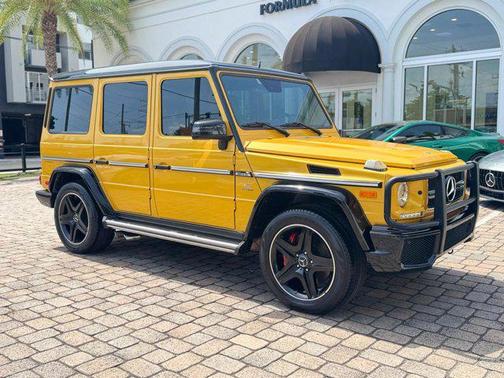2015 Mercedes-Benz G-Class 4MATIC