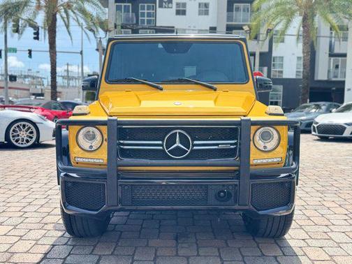 2015 Mercedes-Benz G-Class 4MATIC