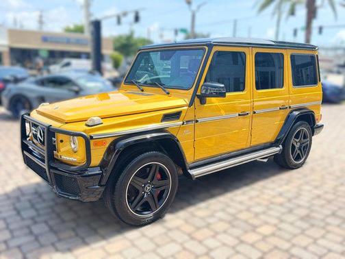2015 Mercedes-Benz G-Class 4MATIC