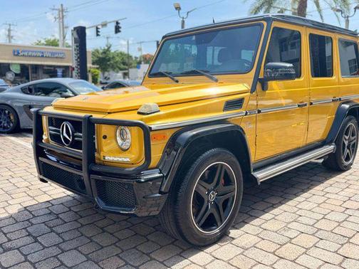 2015 Mercedes-Benz G-Class 4MATIC