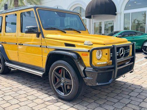 2015 Mercedes-Benz G-Class 4MATIC