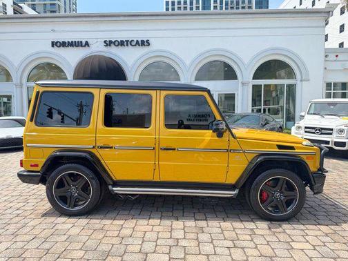 2015 Mercedes-Benz G-Class 4MATIC