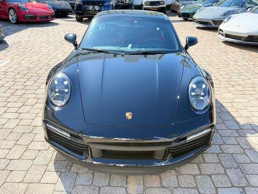 Black 2024 Porsche 911 Turbo
