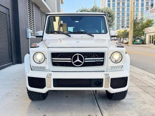2015 Mercedes-Benz G-Class 4MATIC