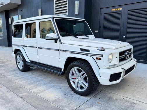 2015 Mercedes-Benz G-Class 4MATIC