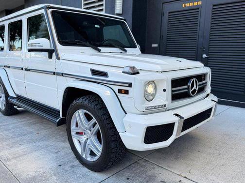 2015 Mercedes-Benz G-Class 4MATIC
