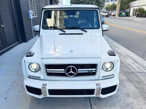 2015 Mercedes-Benz G-Class 4MATIC
