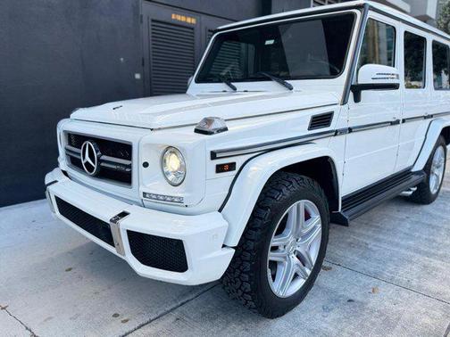 2015 Mercedes-Benz G-Class 4MATIC