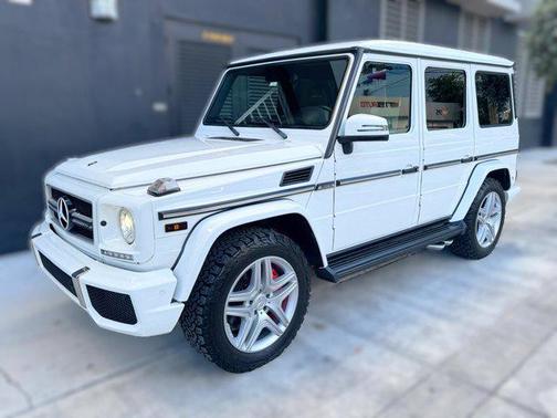 2015 Mercedes-Benz G-Class 4MATIC