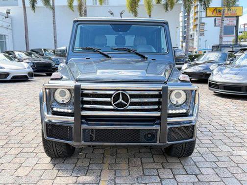 2016 Mercedes-Benz G-Class 4MATIC