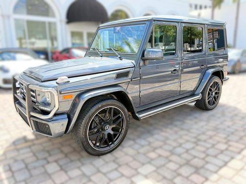 2016 Mercedes-Benz G-Class 4MATIC