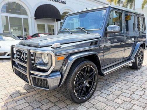 2016 Mercedes-Benz G-Class 4MATIC