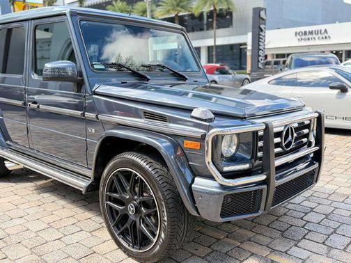 2016 Mercedes-Benz G-Class 4MATIC