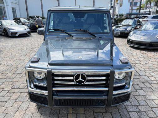 2016 Mercedes-Benz G-Class 4MATIC