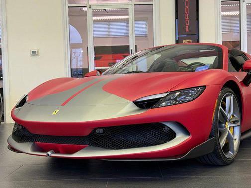 2025 Ferrari 296 GTS Convertible