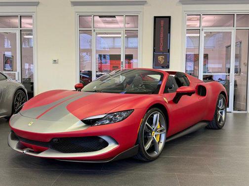 2025 Ferrari 296 GTS Convertible