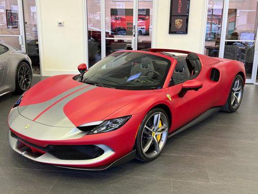 2025 Ferrari 296 GTS Convertible