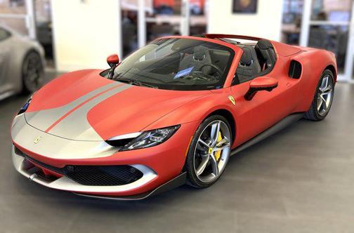 2025 Ferrari 296 GTS Convertible