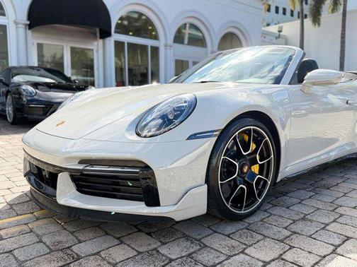 2022 Porsche 911 Turbo S