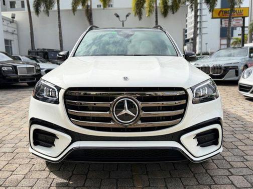 2025 Mercedes-Benz GLS 450 4MATIC