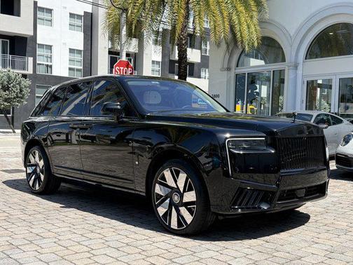 2026 Rolls-Royce Cullinan Sport Utility
