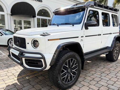 2023 Mercedes-Benz AMG G 63 AMG G 63 4x4 Squared