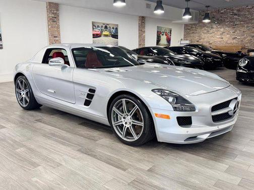 2012 Mercedes-Benz SLS AMG Base