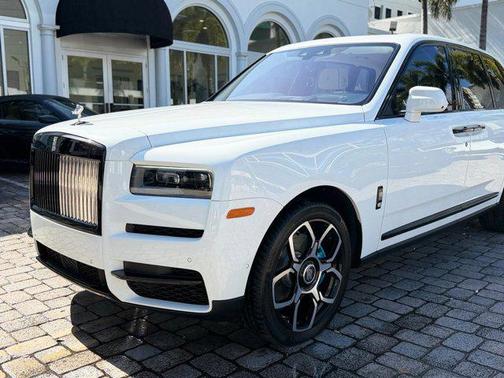 2022 Rolls-Royce Cullinan Sport Utility