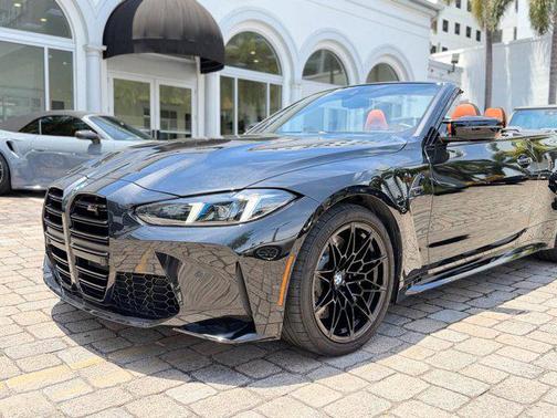 Black Sapphire Metallic 2025 BMW M4 Competition xDrive
