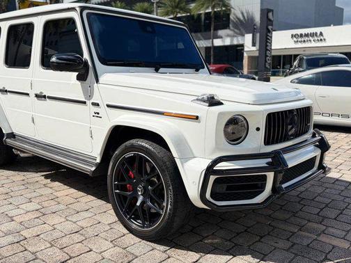 2021 Mercedes-Benz AMG G 63 4MATIC