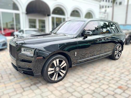 2023 Rolls-Royce Cullinan Sport Utility