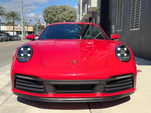 Guards Red 2020 Porsche 911 911 Carrera S