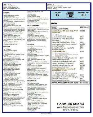 2022 Land Rover Defender 110 S