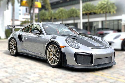 2018 Porsche 911 GT2 RS