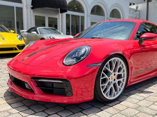 2024 Porsche 911 Carrera T