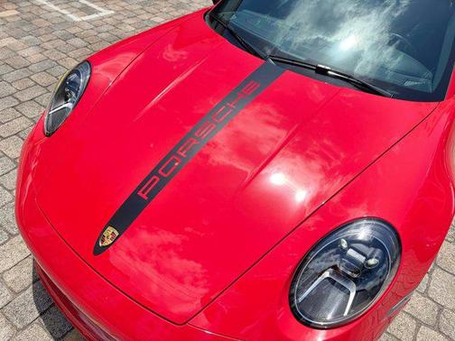 2024 Porsche 911 Carrera T