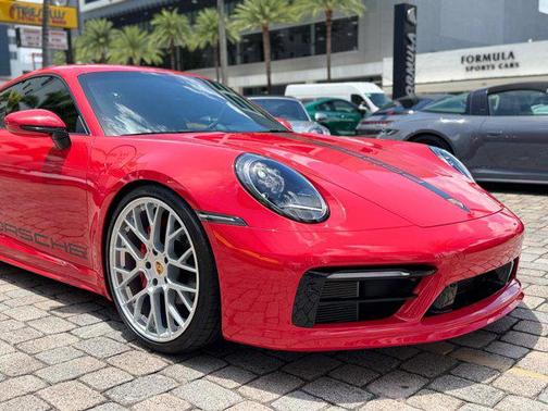 2024 Porsche 911 Carrera T