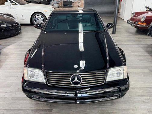 2002 Mercedes-Benz SL-Class 2dr Roadster 5.0L