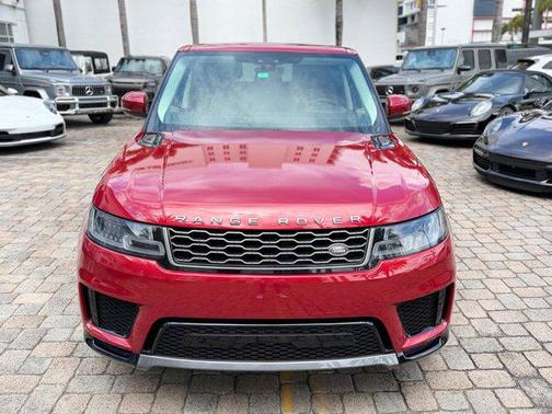 Red 2022 Land Rover Range Rover Sport HSE Silver Edition