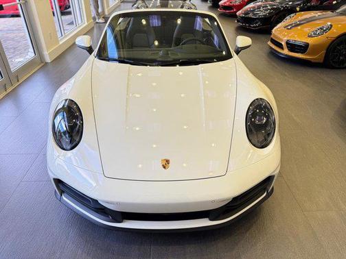 White 2026 Porsche 911 911 Carrera S