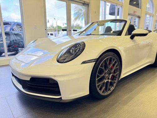 White 2026 Porsche 911 911 Carrera S