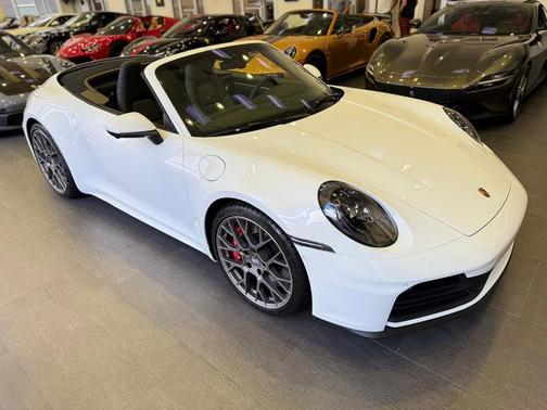 White 2026 Porsche 911 911 Carrera S