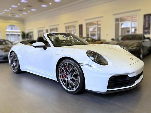 White 2026 Porsche 911 911 Carrera S