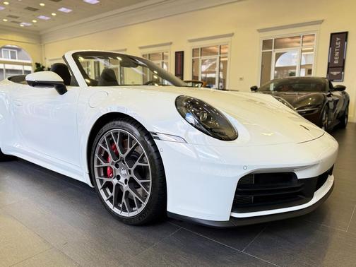 White 2026 Porsche 911 911 Carrera S