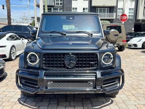 2019 Mercedes-Benz AMG G 63 4MATIC