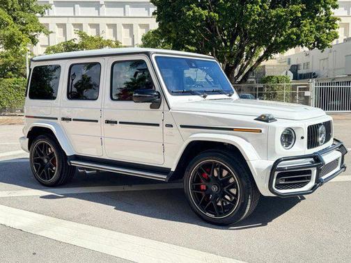 2024 Mercedes-Benz AMG G 63 4MATIC